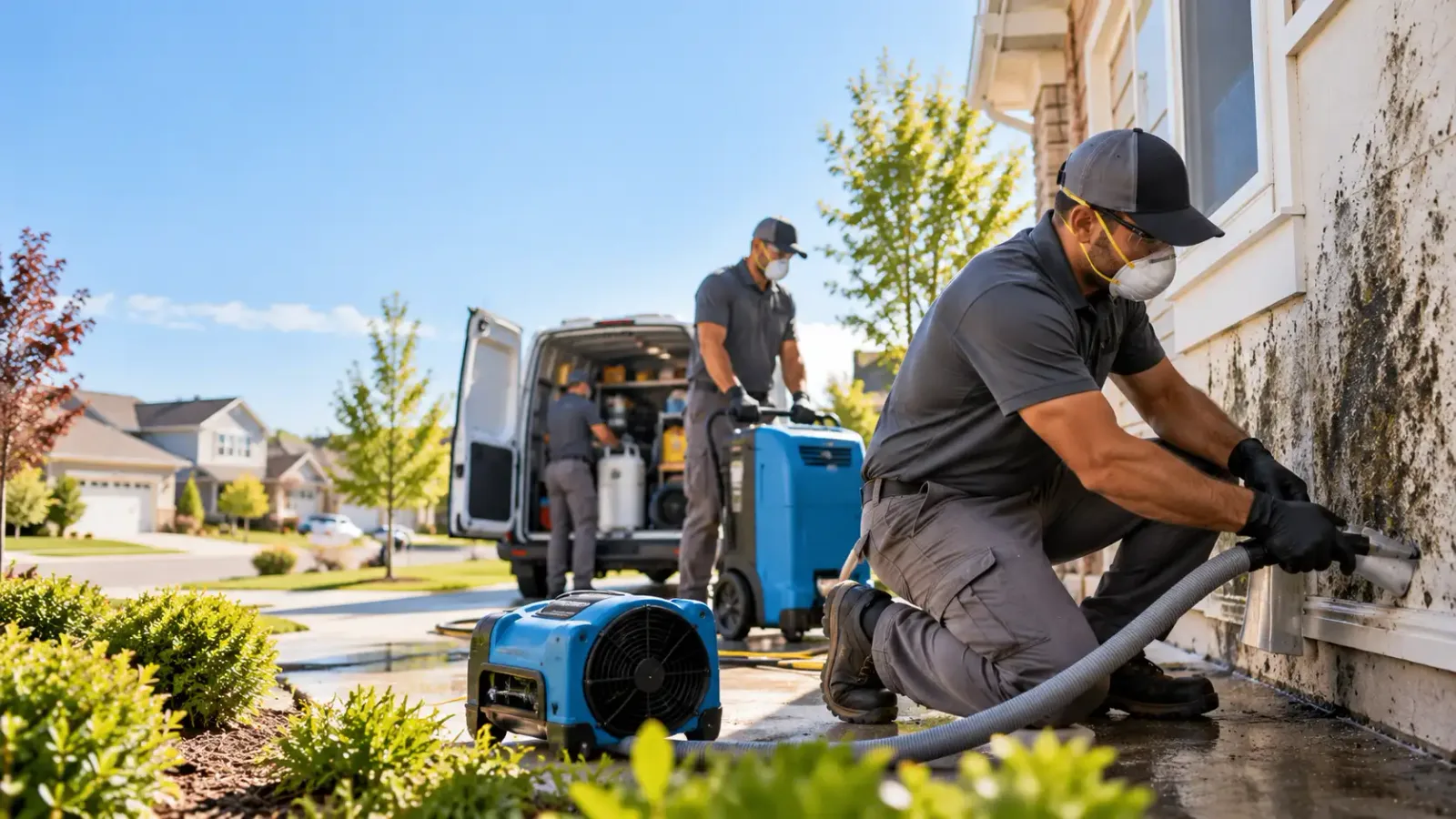 Mold Remediation in Muskogee, OK